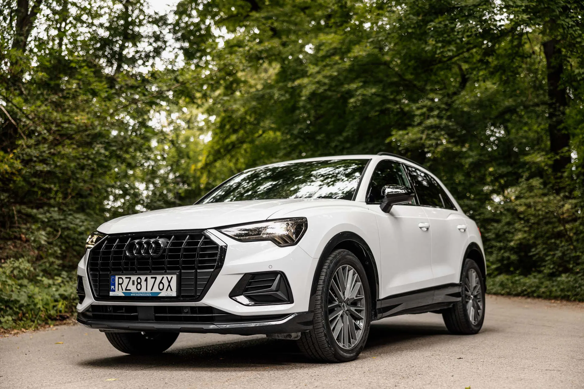 Audi Q3 - Motoryzacja