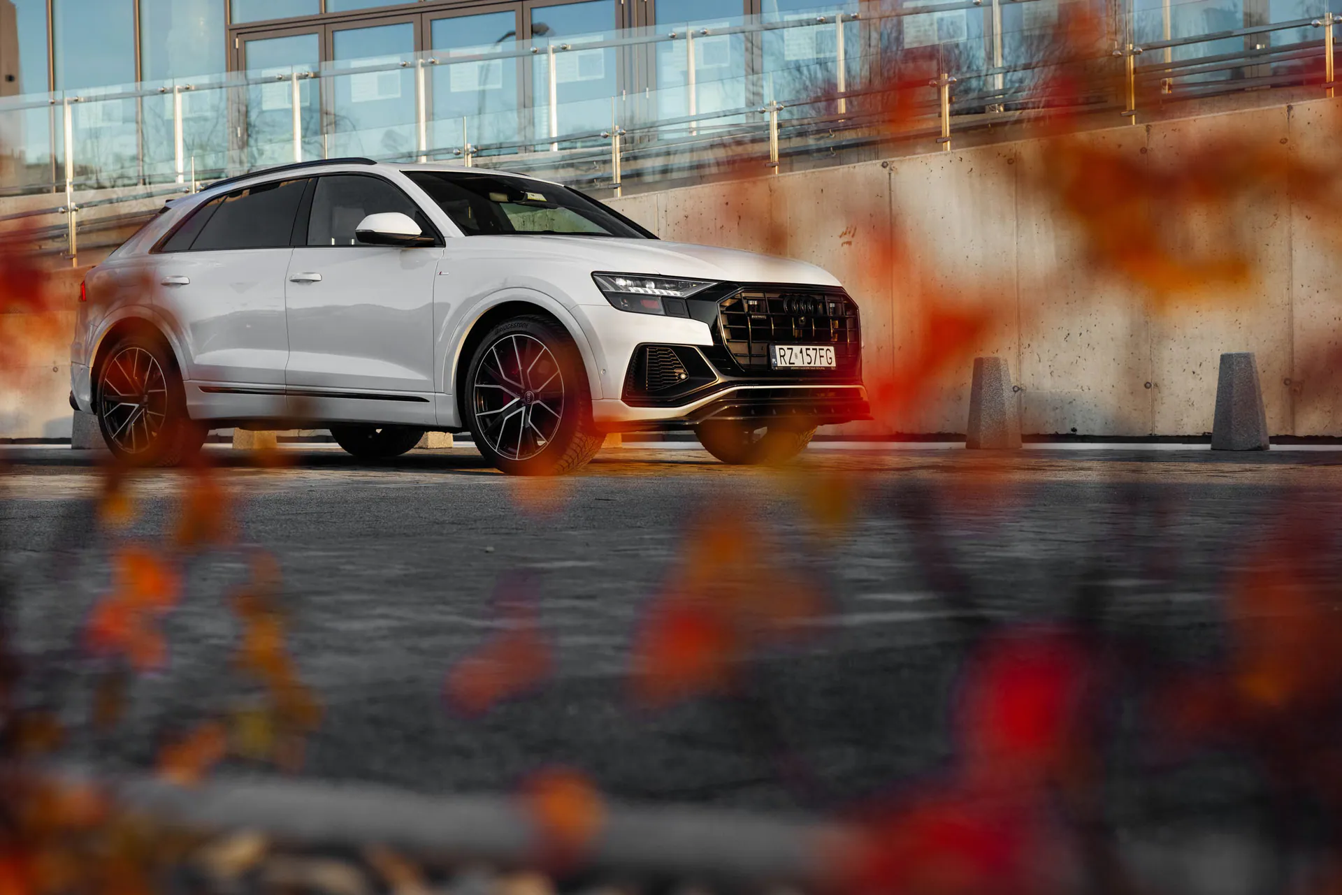 Audi Q8 - Motoryzacja