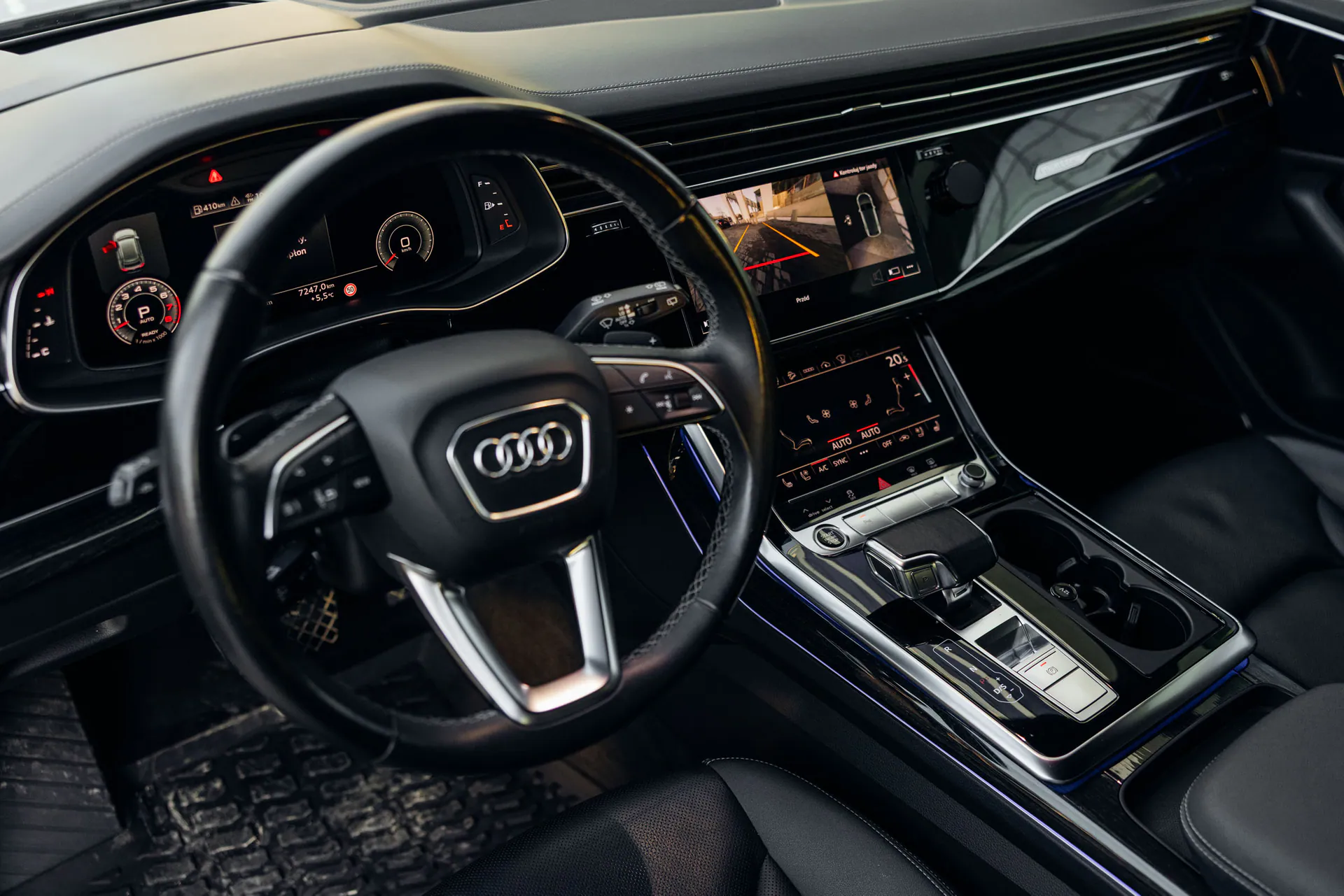 Audi Q8 - Motoryzacja