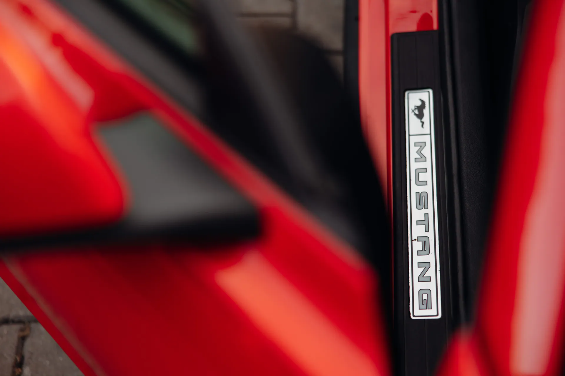 mustang gt - Motoryzacja