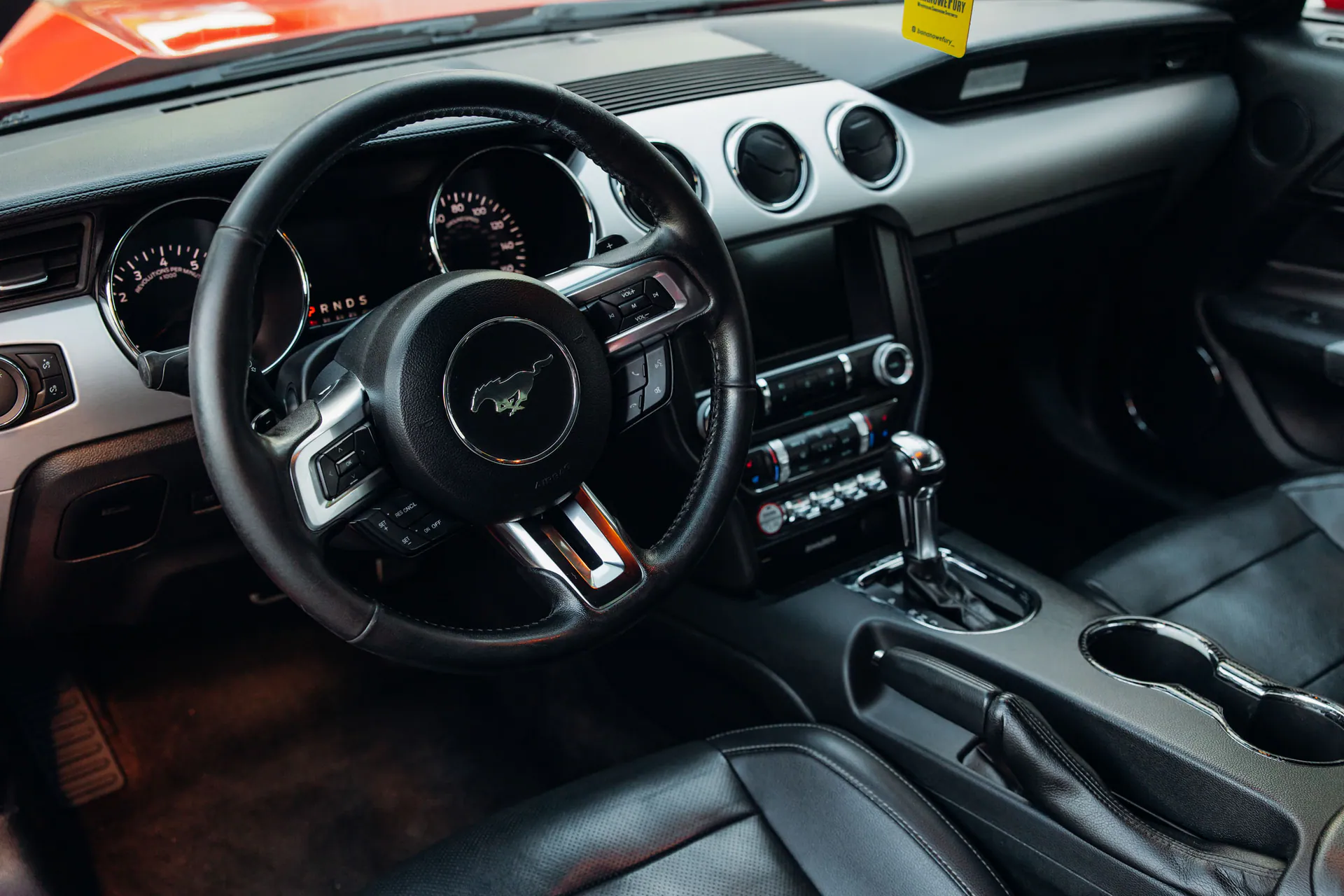 mustang gt - Motoryzacja
