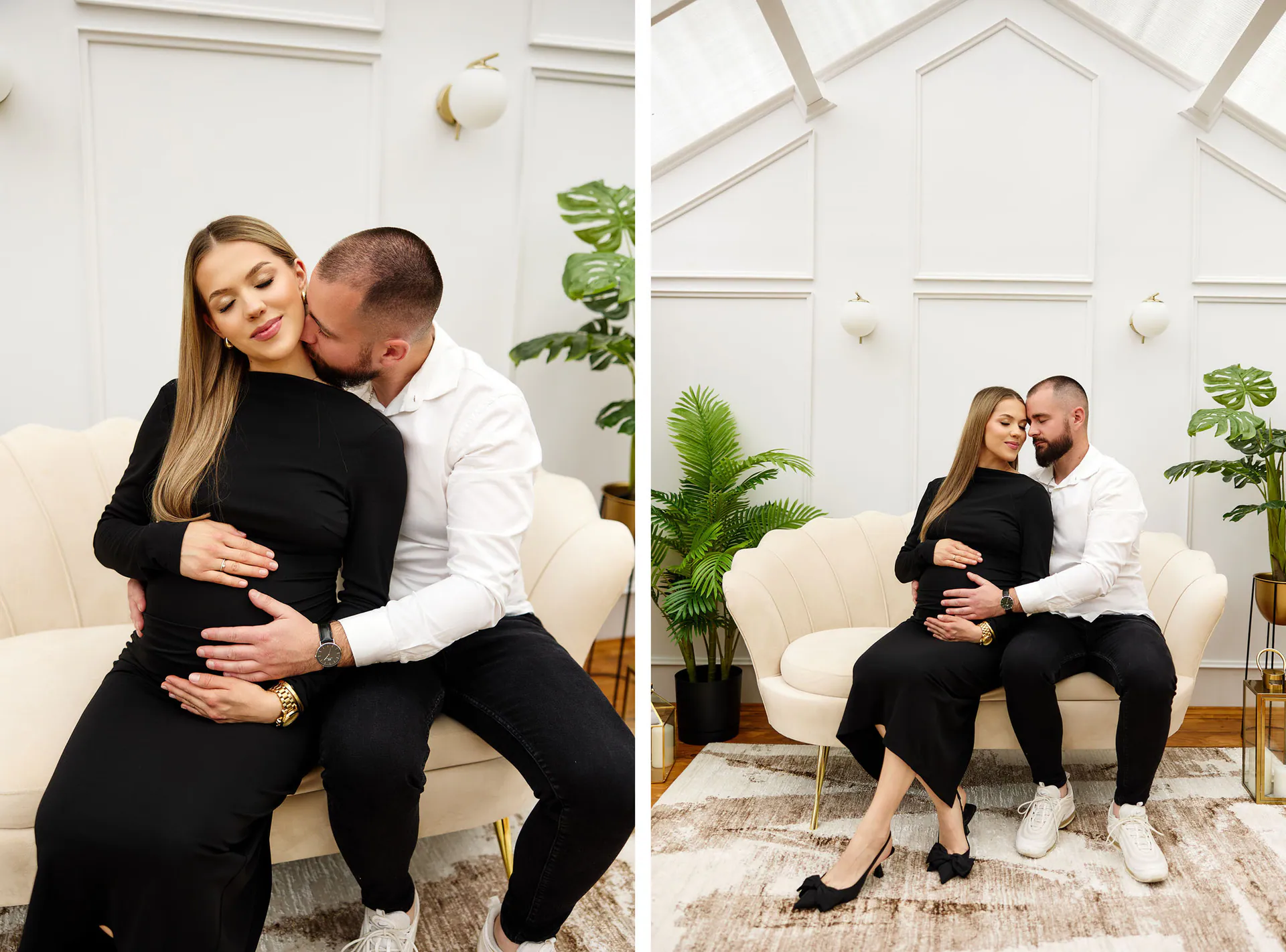 Weronika i Fabian - Sesje Ciążowe